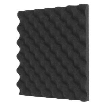 12Pcs Sound-Proof Foam Tile Acoustic Studio Board Set to Cover The Sound