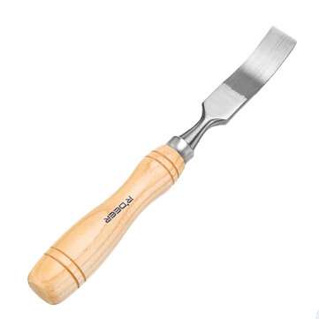 12PCS Wood Turning Carving Tool Set Chrome Vanadium Steel Wood Carving Chisels Blade Woodworking Too