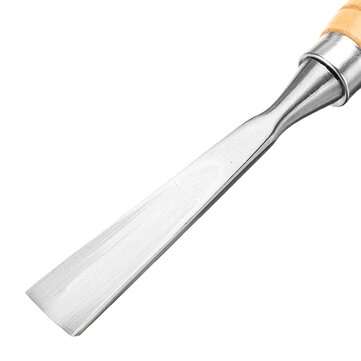 12PCS Wood Turning Carving Tool Set Chrome Vanadium Steel Wood Carving Chisels Blade Woodworking Too