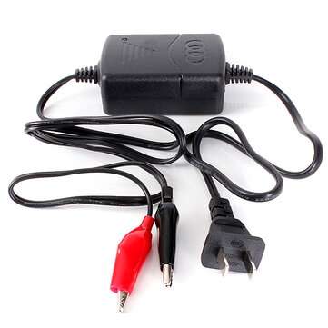 12V 1.25A Motorcycle ATV Smart & Compact Battery Charger Maintainer