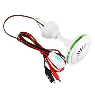 12V  Soalr ceiling Fan 3 Blade Ceiling Fan