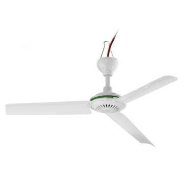 12V  Soalr ceiling Fan 3 Blade Ceiling Fan