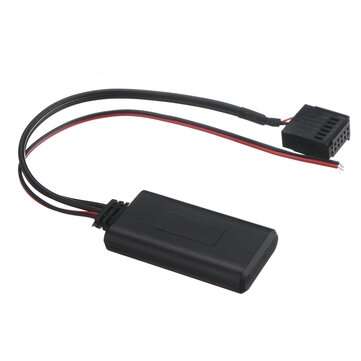 12Pin bluetooth Adapter AUX Cable 12V for Ford Focus Fiesta Monde
