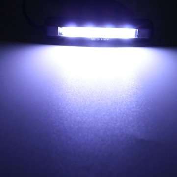 12V 0.3W Motorcycle Car 4 LEDs Tiny Rear Number Plate Light Lamp