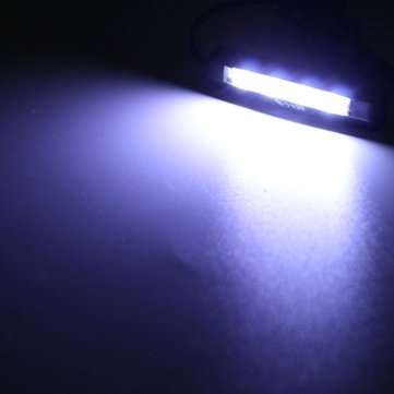 12V 0.3W Motorcycle Car 4 LEDs Tiny Rear Number Plate Light Lamp