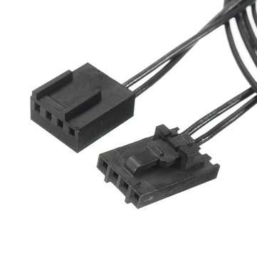 12V 10 Way 4pin Fan Hub Speed Controller Regulator For Computer Case With PWM Connection Cable CPU F