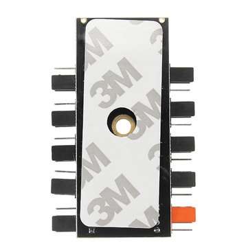 12V 10 Way 4pin Fan Hub Speed Controller Regulator For Computer Case With PWM Connection Cable CPU F