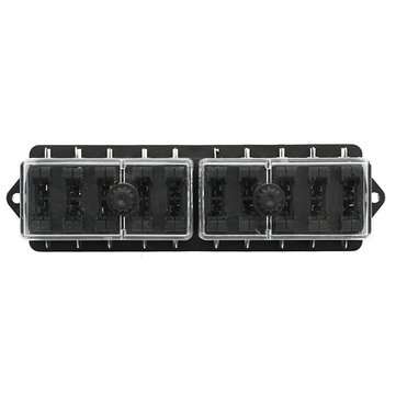 12V 10 Way Car Truck Vehicle Automotive Blade Fuse Box Holder Circuit ATO ATC