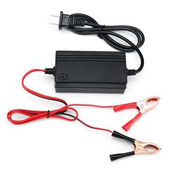 12V 1.2A LED Display Automatic Lead Acid Battery Smart Charger