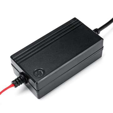 12V 1.2A LED Display Automatic Lead Acid Battery Smart Charger
