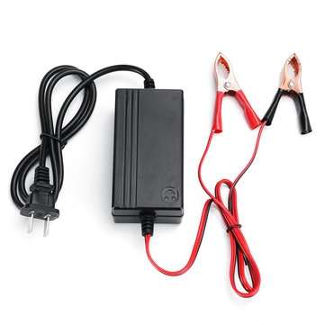 12V 1.2A LED Display Automatic Lead Acid Battery Smart Charger