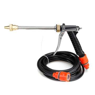 12V 100W Household Car Wash Pump Portable High Pressure Electric Washer Spray Tool
