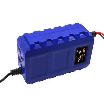 12V 10A Smart  Battery Charger Portable Battery Maintainer  (PLUG: EUPLUG)