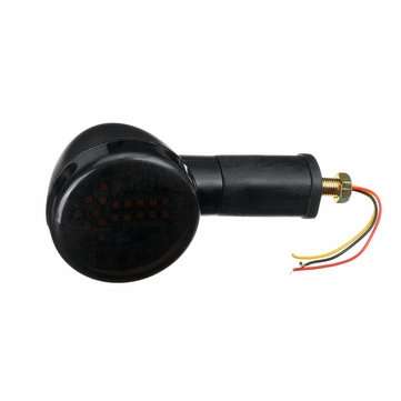 12V 10mm Motocycle LED Turn Signal Flowing Lights For Harley Dynamic