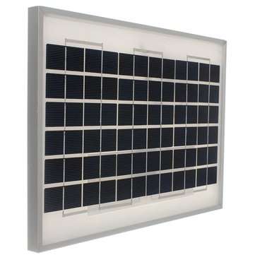 12V 10W 330 x 300 x 20mm Polycrystalline Solar Panel With 2M Cable