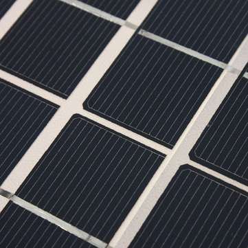 12V 10W 330 x 300 x 20mm Polycrystalline Solar Panel With 2M Cable