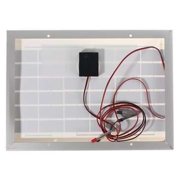 12V 10W 330 x 300 x 20mm Polycrystalline Solar Panel With 2M Cable