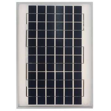 12V 10W 330 x 300 x 20mm Polycrystalline Solar Panel With 2M Cable