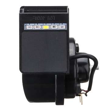 12V 10W 110dB LED Loud Snail Horn Car Auto Motor Motorcyclcle Universal