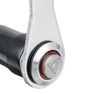 12V 10A Kill Start Motorcycle Button Switch Headlight Stainless Steel Red LED ON OFF Handlebar Adjus