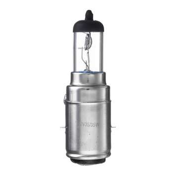 12V 1157 BA20D 35W Hi/Lo Beam Motorcycle Car Headlight Halogen Blubs Lamp