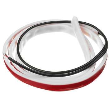 12V 120CM RGB LED Strip Lights Auto Flexible Waterproof Car Door Decoration Atmosphere Warning Strea