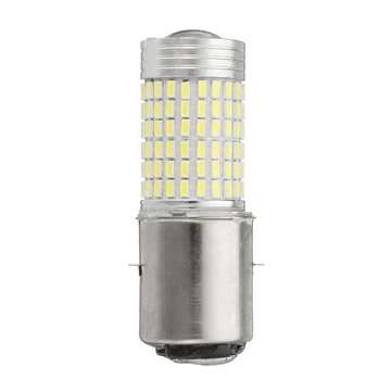 12V 1200lm Headlight Bulb High/Low Beam Led Lamp For Scooter/Moped/Motor Light 144SMD H6 BA20D