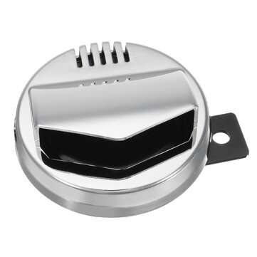 12V 110db 94mm Electric Horn Super Loud Cafe Racer Retro Motorcycle Car Universal