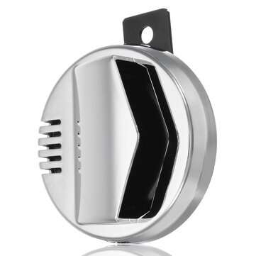 12V 110db 94mm Electric Horn Super Loud Cafe Racer Retro Motorcycle Car Universal