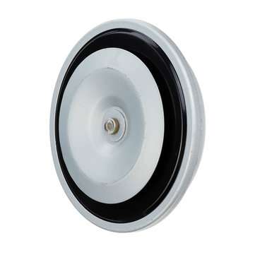 12V 115db Electric Tone Motorcycle Car Horn Super Loud Basin Type Iron Gray