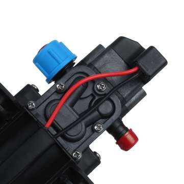12V 115PSI Water Pump Self-Priming Diaphragm Pump High Pressure Caravan Boat