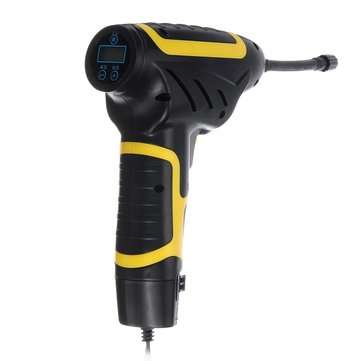 12V 120W 35L/min 150PSI Digital Tire Inflator Electric Air Pump Compressor LED Portable Car Auto Mot
