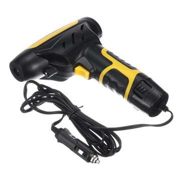 12V 120W 35L/min 150PSI Digital Tire Inflator Electric Air Pump Compressor LED Portable Car Auto Mot