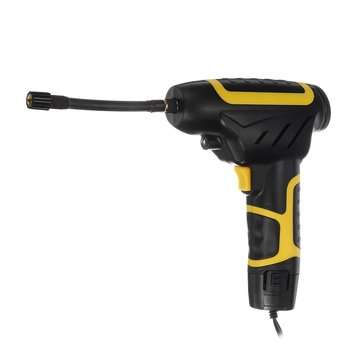 12V 120W 35L/min 150PSI Digital Tire Inflator Electric Air Pump Compressor LED Portable Car Auto Mot