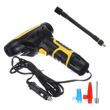 12V 120W 35L/min 150PSI Digital Tire Inflator Electric Air Pump Compressor LED Portable Car Auto Mot