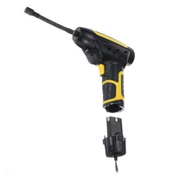 12V 120W 35L/min 150PSI Digital Tire Inflator Electric Air Pump Compressor LED Portable Car Auto Mot