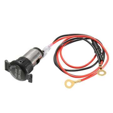 12V 120W Car Motorcycle Boat Tractor Socket Adapter