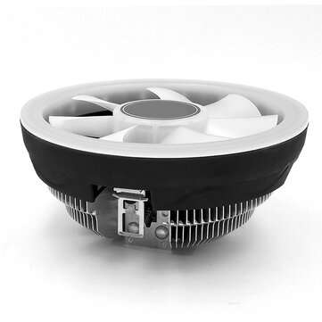 12V 12CM RGB PC Fan Silent Cooling Heat Sink For Computer Case CPU Cooler 3 Pin