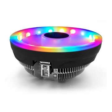 12V 12CM RGB PC Fan Silent Cooling Heat Sink For Computer Case CPU Cooler 3 Pin