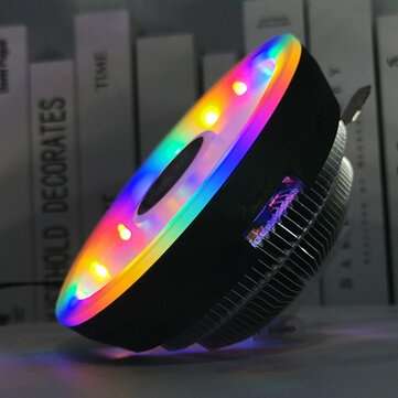 12V 12CM RGB PC Fan Silent Cooling Heat Sink For Computer Case CPU Cooler 3 Pin