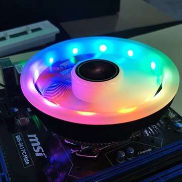 12V 12CM RGB PC Fan Silent Cooling Heat Sink For Computer Case CPU Cooler 3 Pin