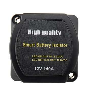 12V 140A Split Charge Relay Voltage Sensitive Campers Campervan VSR
