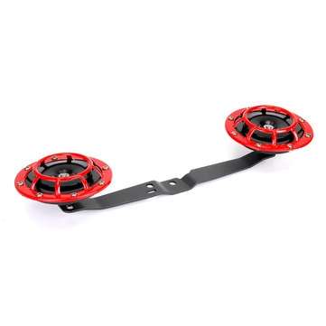 12V 139dB Grill Mount Super Loud Horn Compact Electric Blast Tone Kit for SUBARU Impreza WRX STi BRZ