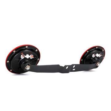 12V 139dB Grill Mount Super Loud Horn Compact Electric Blast Tone Kit for SUBARU Impreza WRX STi BRZ