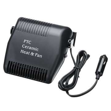 12V 150W Car Warm Air Cooler Car Windshield Defrost Deicing And Defogging Car Heater
