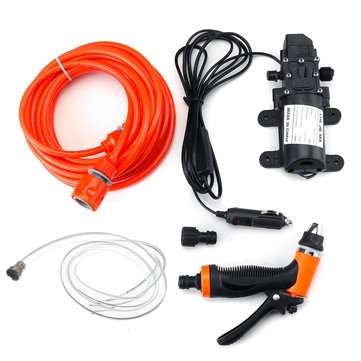 12V 160Psi Pressure Washer Water Pump High Pressure Diaphragm Self Priming Water Pump Automatic Swit