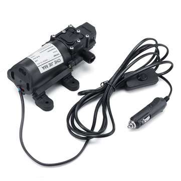 12V 160Psi Pressure Washer Water Pump High Pressure Diaphragm Self Priming Water Pump Automatic Swit