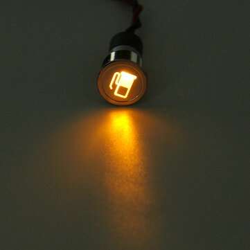 12V 16mm LED Dash Panel Warning Pilot Light Indicator (NO.: 011)