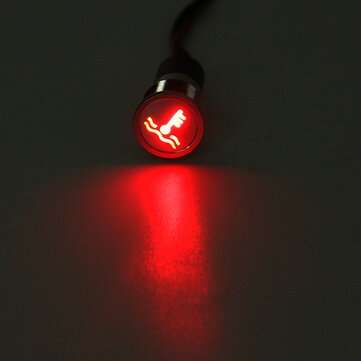 12V 16mm LED Dash Panel Warning Pilot Light Indicator (NO.: 013)