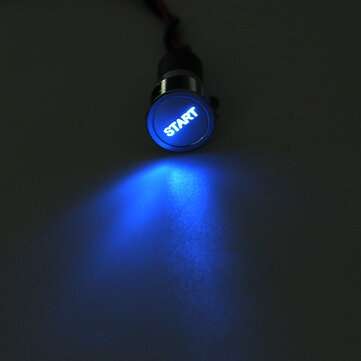 12V 16mm LED Dash Panel Warning Pilot Light Indicator (NO.: 026)